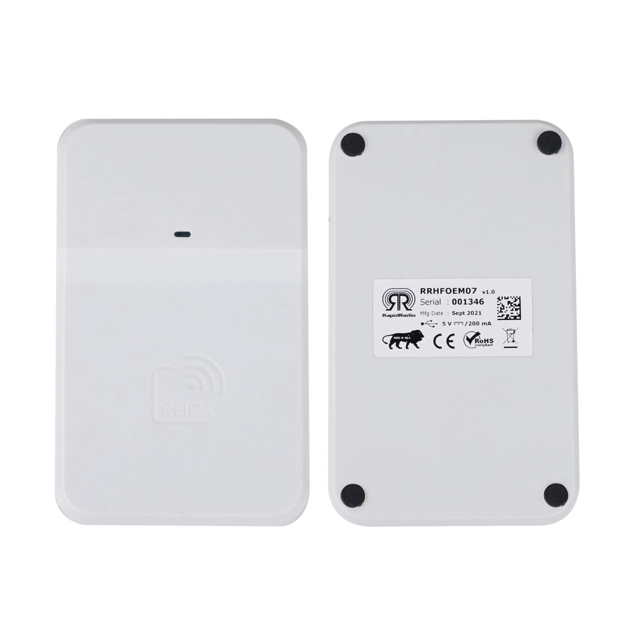 NFC Reader Writer, 424kbps Lightweight 13.56MHz IC Card Reader Anti  Collision Function USB 2.0 Full Speed For FeliCa NFC 